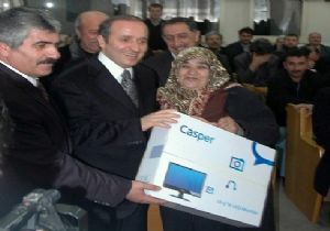Muhtarlar bilgisayara kavuştu